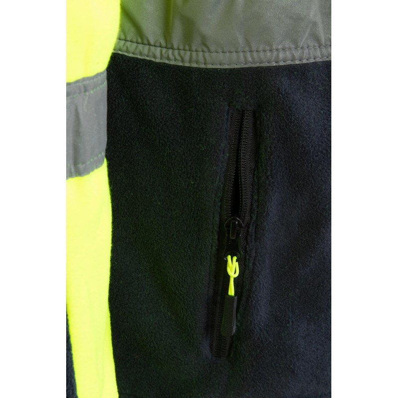 POLAR Z PASAMI ODBLASK. KAT. 2 Klasa 2 BF04 BRIXTON FLASH