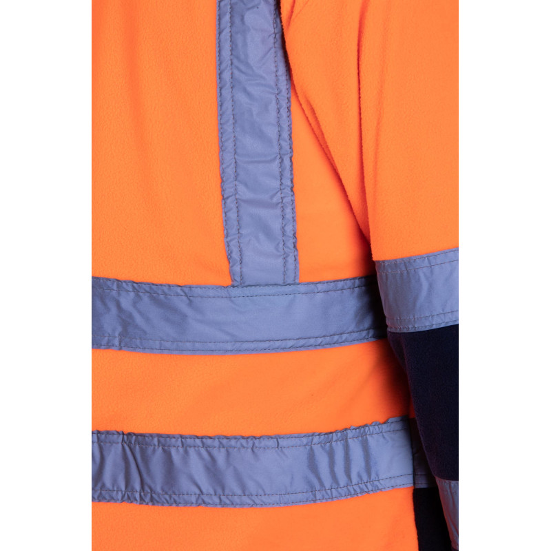 POLAR Z PASAMI ODBLASK. KAT. 2 Klasa 2 BF04 BRIXTON FLASH