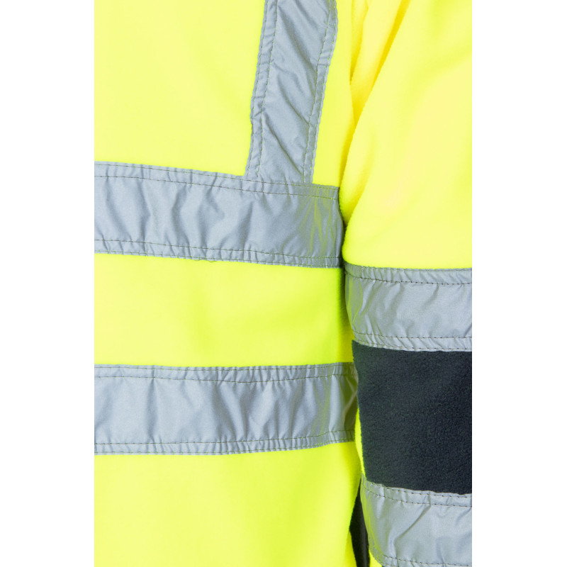 POLAR Z PASAMI ODBLASK. KAT. 2 Klasa 2 BF04 BRIXTON FLASH