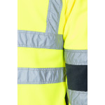 POLAR Z PASAMI ODBLASK. KAT. 2 Klasa 2 BF04 BRIXTON FLASH