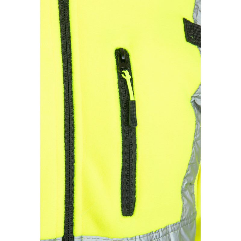 POLAR Z PASAMI ODBLASK. KAT. 2 Klasa 2 BF04 BRIXTON FLASH