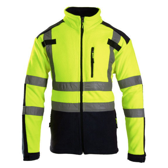 POLAR Z PASAMI ODBLASK. KAT. 2 Klasa 2 BF04 BRIXTON FLASH