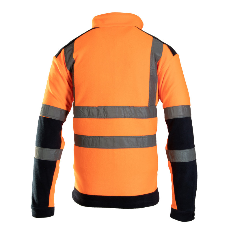 POLAR Z PASAMI ODBLASK. KAT. 2 Klasa 2 BF04 BRIXTON FLASH