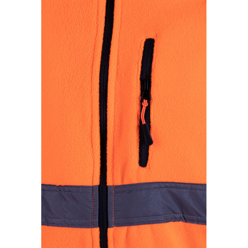 POLAR Z PASAMI ODBLASK. KAT. 2 Klasa 2 BF04 BRIXTON FLASH