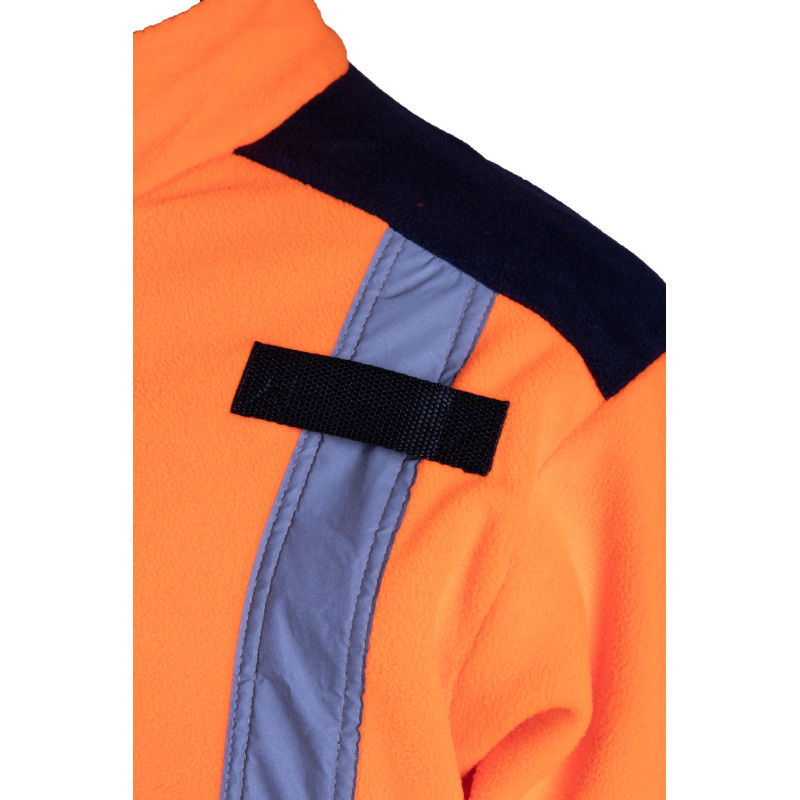 POLAR Z PASAMI ODBLASK. KAT. 2 Klasa 2 BF04 BRIXTON FLASH