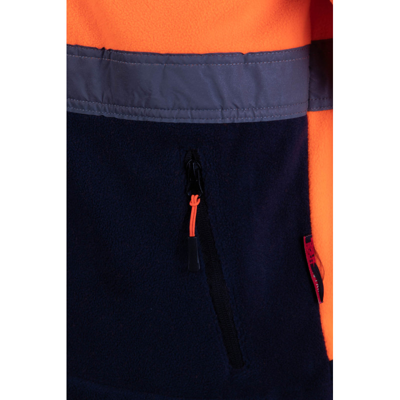 POLAR Z PASAMI ODBLASK. KAT. 2 Klasa 2 BF04 BRIXTON FLASH