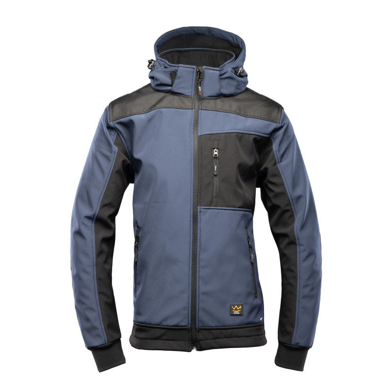 SEVEN KINGS SOFTSHELL NAVY SEVEN_KINGS