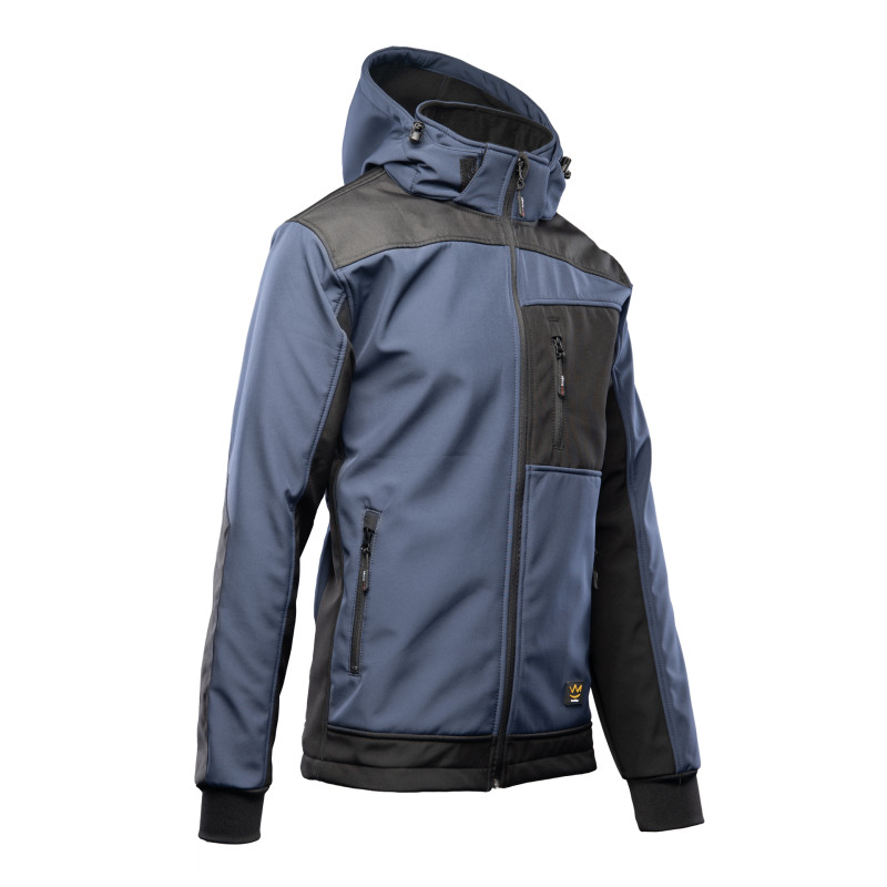 SEVEN KINGS SOFTSHELL NAVY SEVEN_KINGS