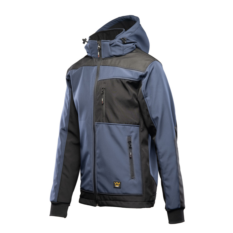 SEVEN KINGS SOFTSHELL NAVY SEVEN_KINGS
