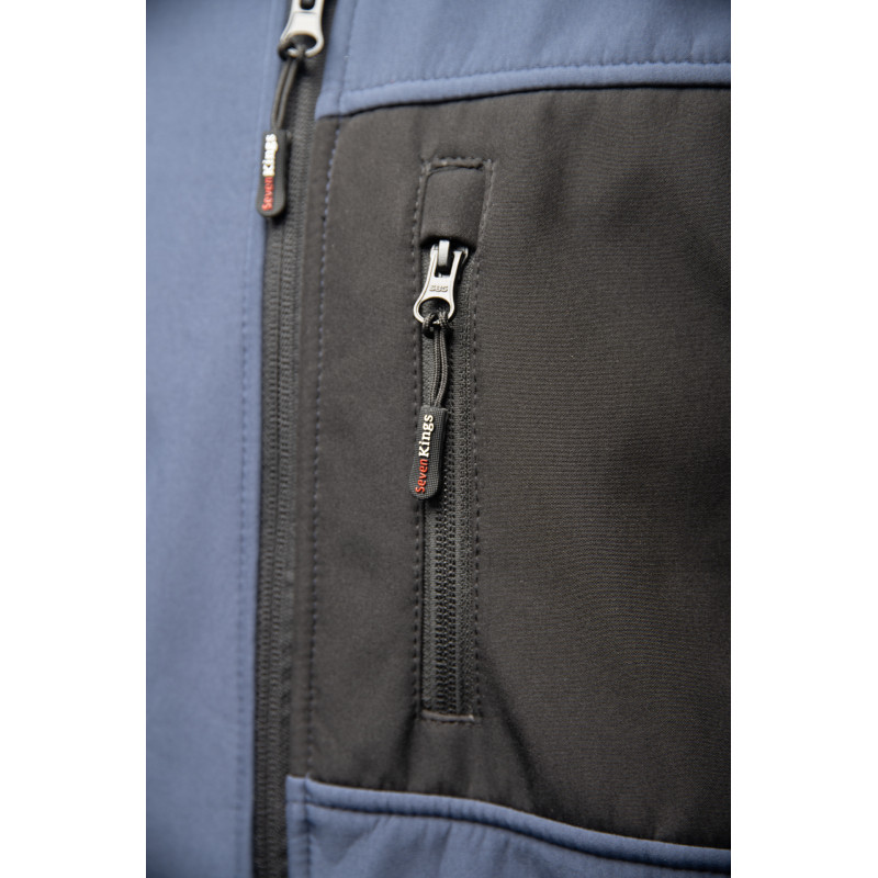 SEVEN KINGS SOFTSHELL NAVY SEVEN_KINGS