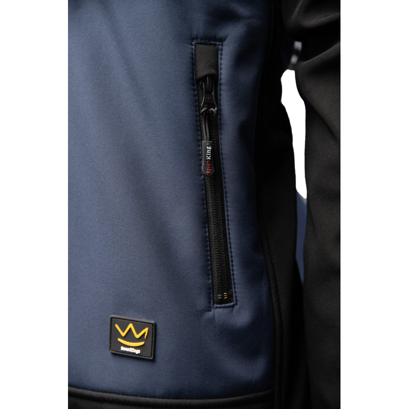 SEVEN KINGS SOFTSHELL NAVY SEVEN_KINGS