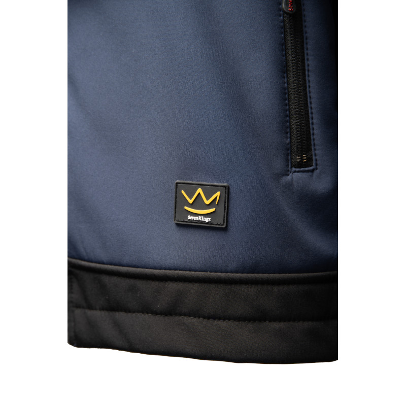 SEVEN KINGS SOFTSHELL NAVY SEVEN_KINGS