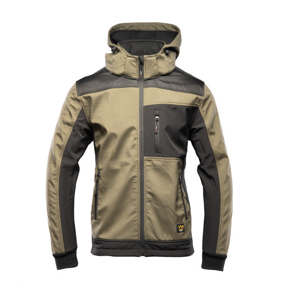 SEVEN KINGS SOFTSHELL KHAKI SEVEN_KINGS
