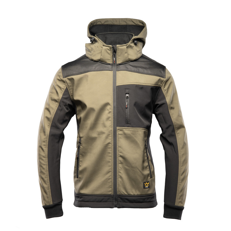 SEVEN KINGS SOFTSHELL KHAKI SEVEN_KINGS