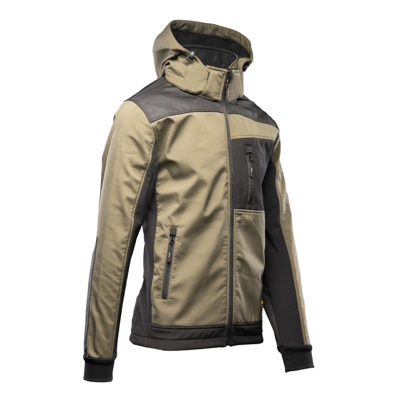 SEVEN KINGS SOFTSHELL KHAKI SEVEN_KINGS