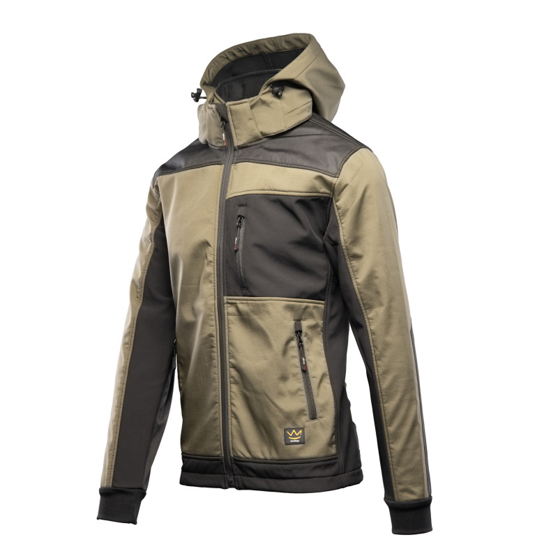 SEVEN KINGS SOFTSHELL KHAKI SEVEN_KINGS