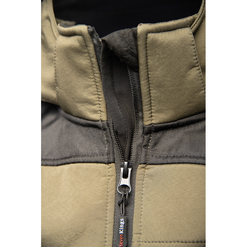 SEVEN KINGS SOFTSHELL KHAKI SEVEN_KINGS