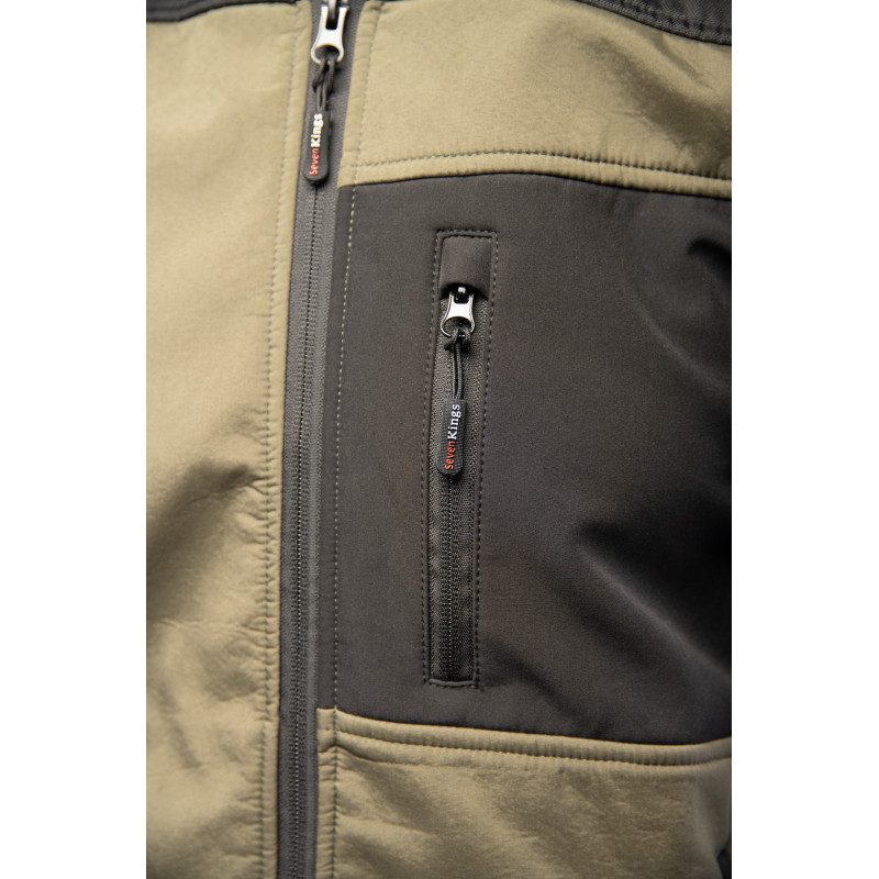SEVEN KINGS SOFTSHELL KHAKI SEVEN_KINGS