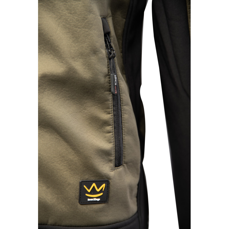 SEVEN KINGS SOFTSHELL KHAKI SEVEN_KINGS
