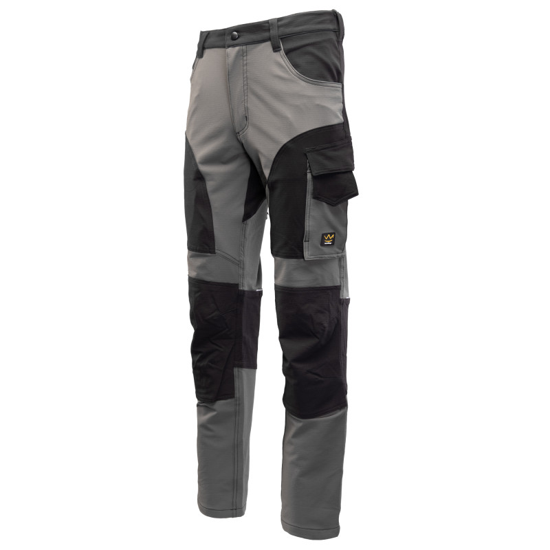 TRAIL SPODNIE DO PASA STAL/CZARNY SEVEN KINGS