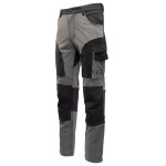 TRAIL SPODNIE DO PASA STAL/CZARNY SEVEN KINGS