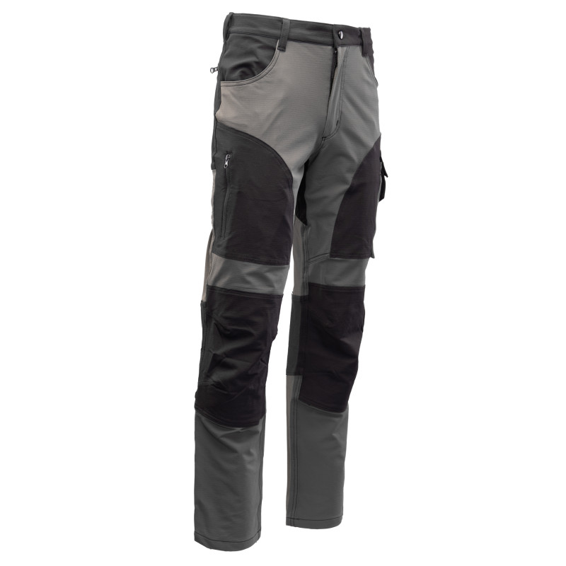 TRAIL SPODNIE DO PASA STAL/CZARNY SEVEN KINGS