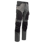 TRAIL SPODNIE DO PASA STAL/CZARNY SEVEN KINGS