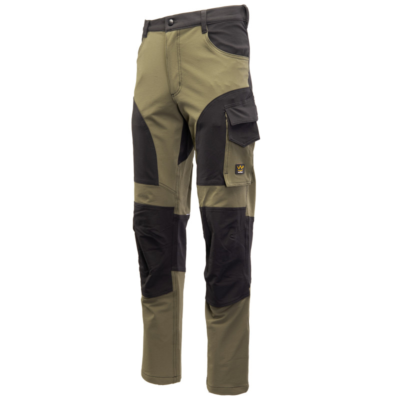 TRAIL SPODNIE DO PASA KHAKI/CZARNY SEVEN KINGS