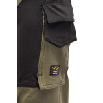 TRAIL SPODNIE DO PASA KHAKI/CZARNY SEVEN KINGS
