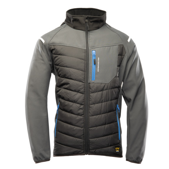 TOPAZ KURTKA SOFTSHELL STAL SEVEN_KINGS