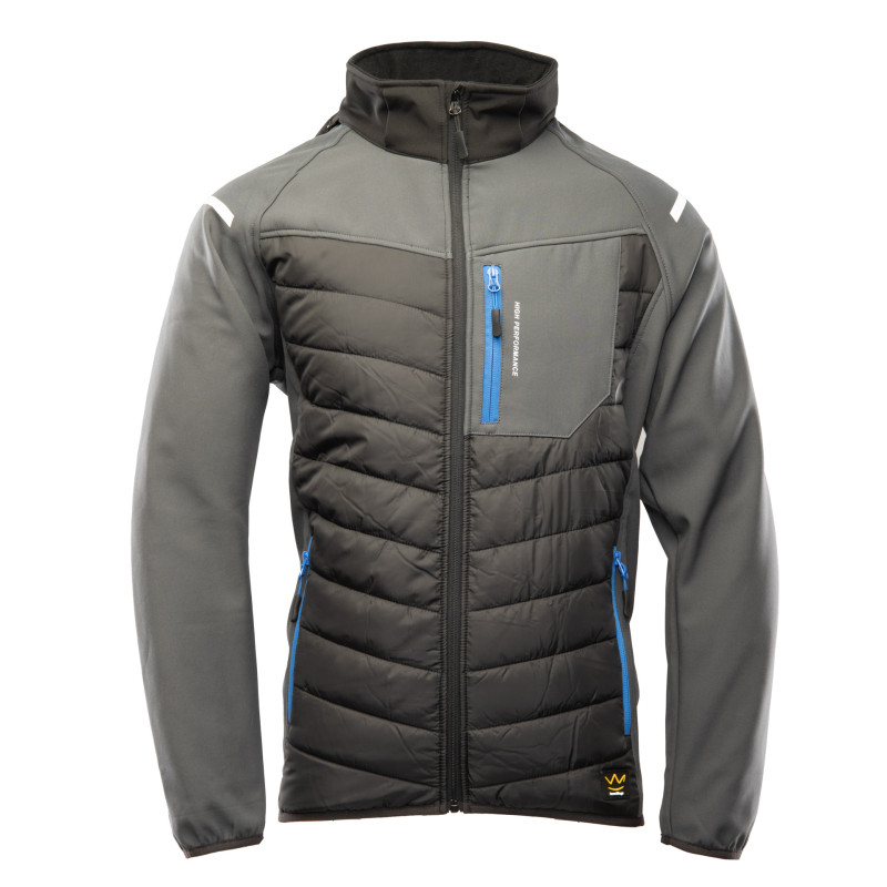 TOPAZ KURTKA SOFTSHELL STAL SEVEN_KINGS