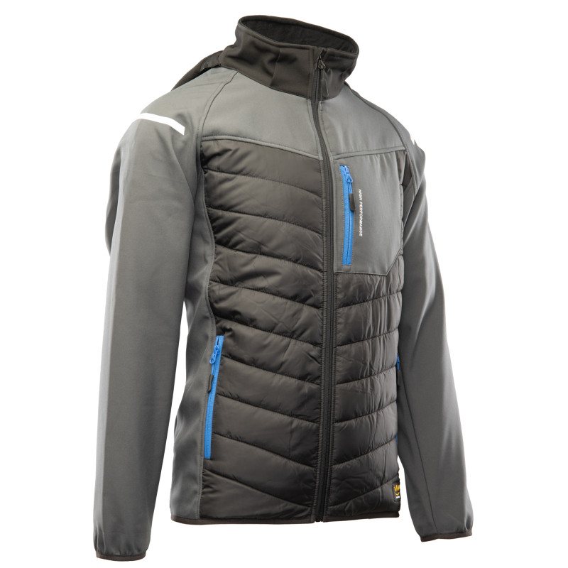 TOPAZ KURTKA SOFTSHELL STAL SEVEN_KINGS
