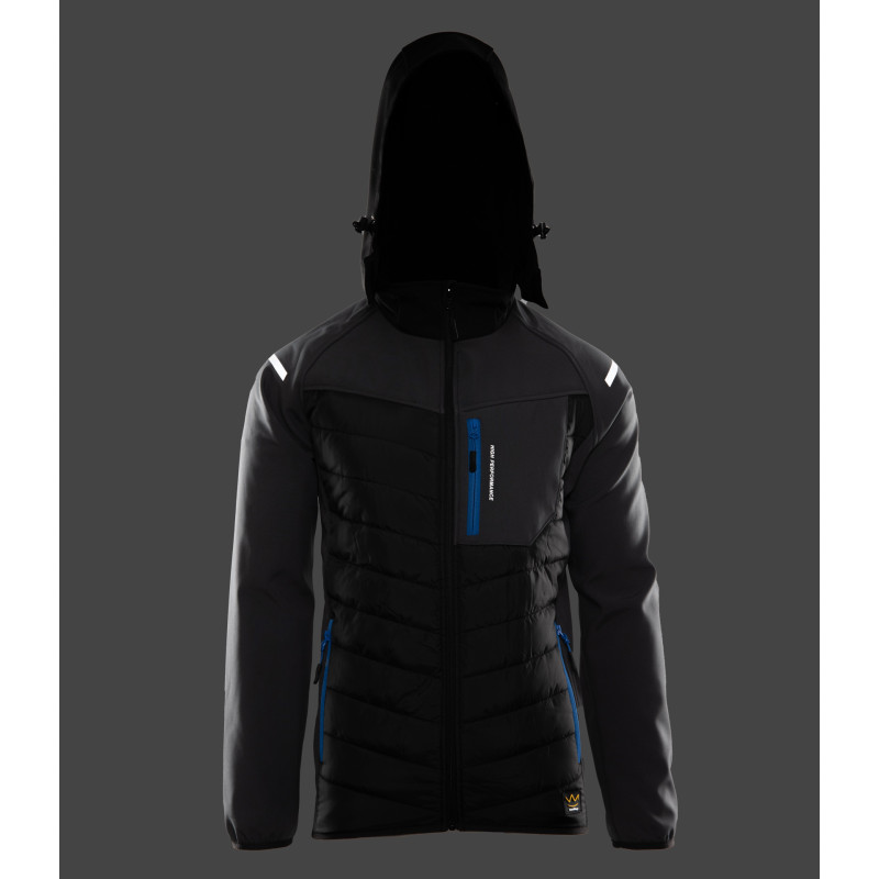 TOPAZ KURTKA SOFTSHELL STAL SEVEN_KINGS