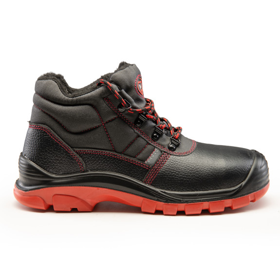 TRZEWIK OCIEPLANY CZERWONY S3 SRC MAX-POPULAR.