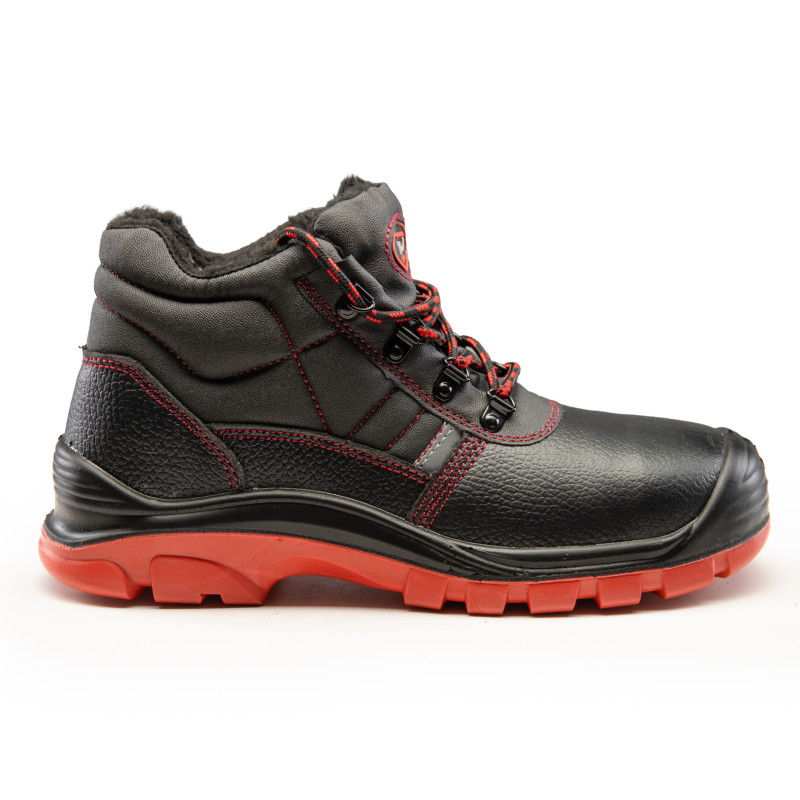 TRZEWIK OCIEPLANY CZERWONY S3 SRC MAX-POPULAR.