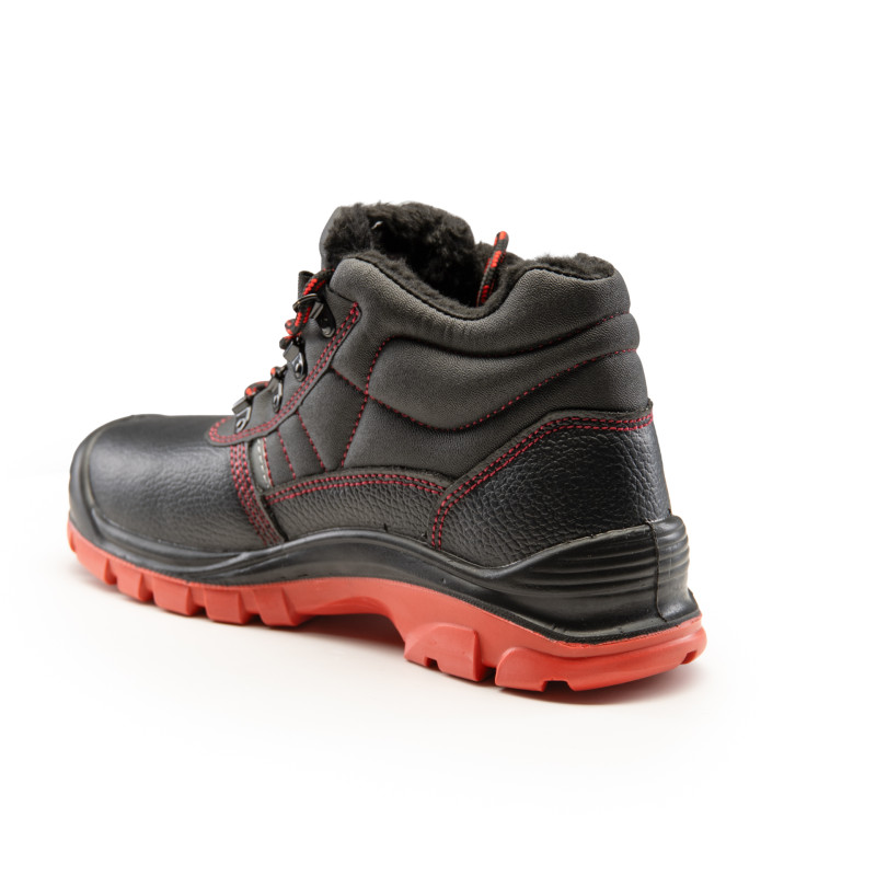 TRZEWIK OCIEPLANY CZERWONY S3 SRC MAX-POPULAR.