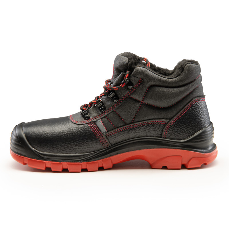 TRZEWIK OCIEPLANY CZERWONY S3 SRC MAX-POPULAR.