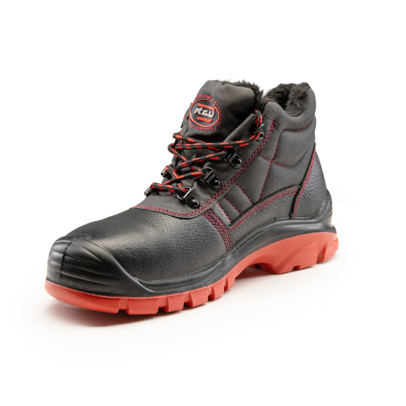 TRZEWIK OCIEPLANY CZERWONY S3 SRC MAX-POPULAR.