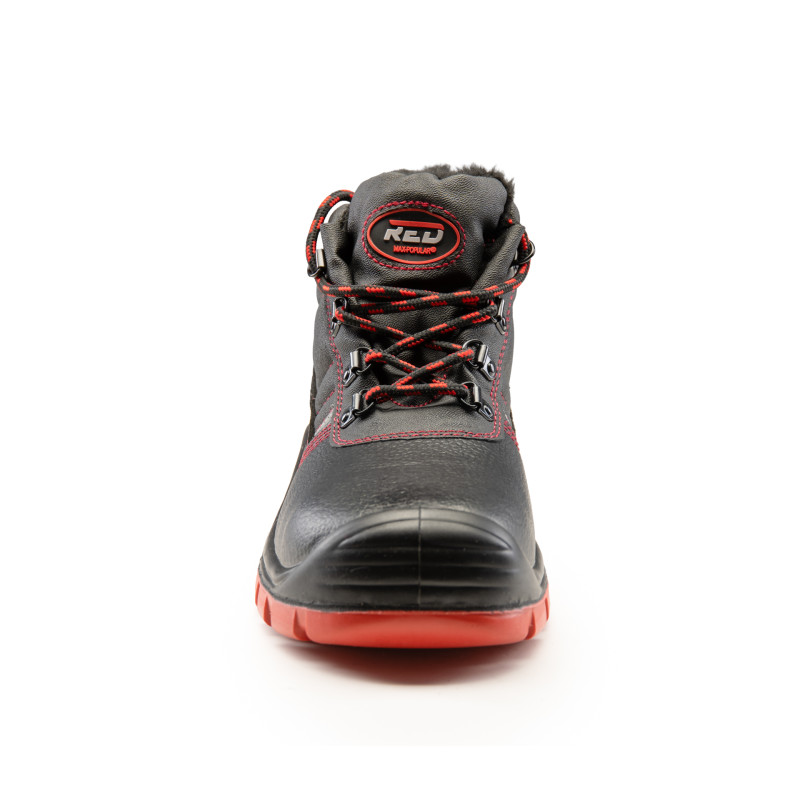 TRZEWIK OCIEPLANY CZERWONY S3 SRC MAX-POPULAR.