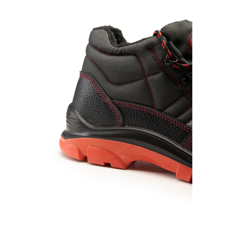 TRZEWIK OCIEPLANY CZERWONY S3 SRC MAX-POPULAR.