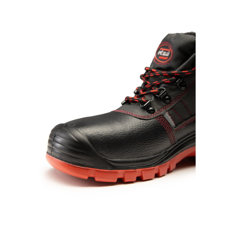 TRZEWIK OCIEPLANY CZERWONY S3 SRC MAX-POPULAR.