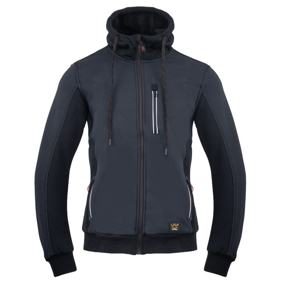 SEVEN KINGS BLUZA DRESOWA Z KAPTUREM PRO GRAFIT SEVEN KINGS