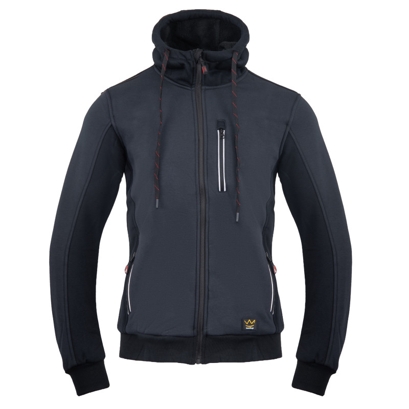 SEVEN KINGS BLUZA DRESOWA Z KAPTUREM PRO GRAFIT SEVEN KINGS