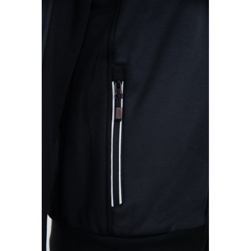 SEVEN KINGS BLUZA DRESOWA Z KAPTUREM PRO GRAFIT SEVEN KINGS