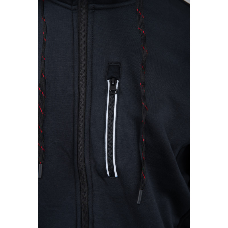 SEVEN KINGS BLUZA DRESOWA Z KAPTUREM PRO GRAFIT SEVEN KINGS