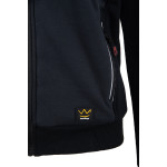 SEVEN KINGS BLUZA DRESOWA Z KAPTUREM PRO GRAFIT SEVEN KINGS