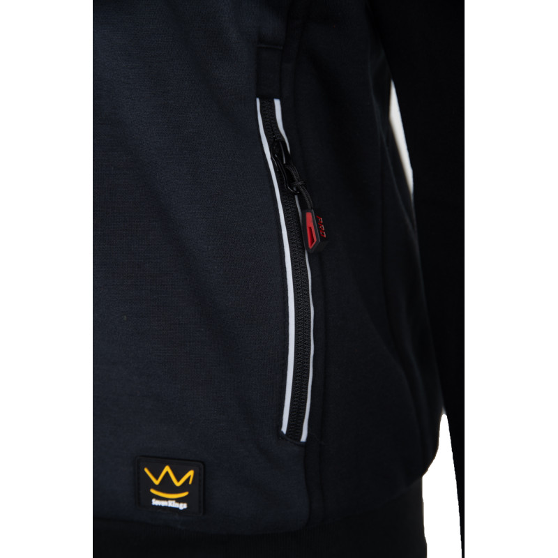 SEVEN KINGS BLUZA DRESOWA Z KAPTUREM PRO GRAFIT SEVEN KINGS