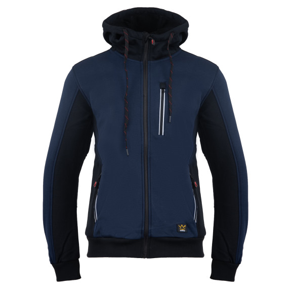 SEVEN KINGS BLUZA DRESOWA Z KAPTUREM PRO GRANAT SEVEN KINGS