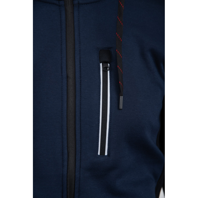 SEVEN KINGS BLUZA DRESOWA Z KAPTUREM PRO GRANAT SEVEN KINGS