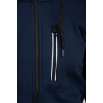 SEVEN KINGS BLUZA DRESOWA Z KAPTUREM PRO GRANAT SEVEN KINGS